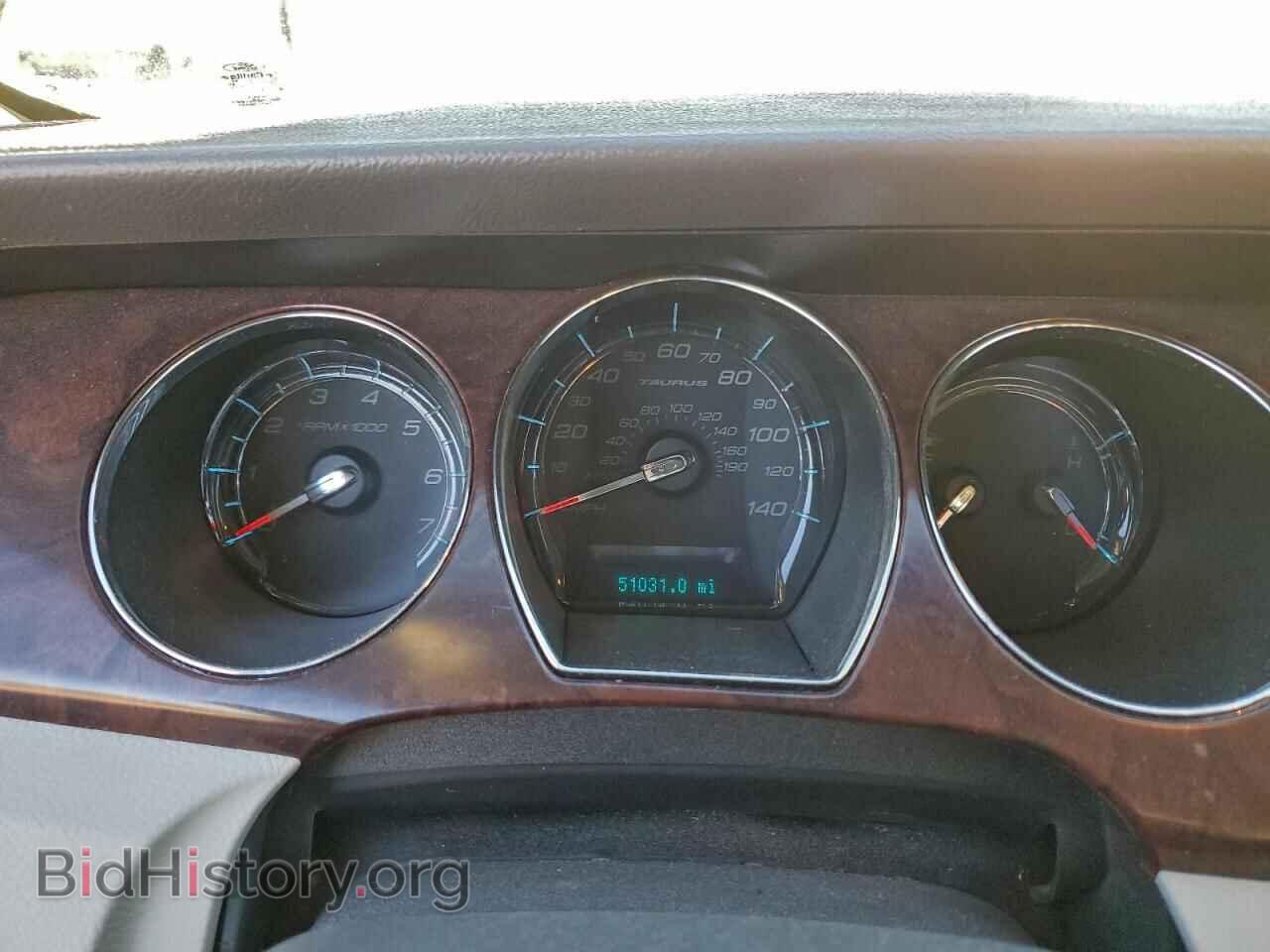 2011 FORD TAURUS - VIN: 1FAHP2EW0BG143716 - Фото 9