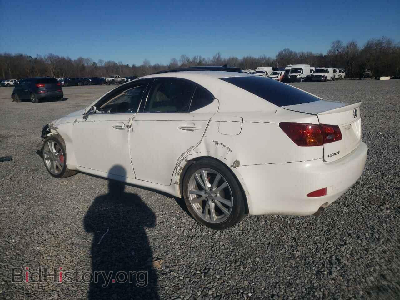 2006 LEXUS IS - VIN: JTHBE262262003198 - Фото 2