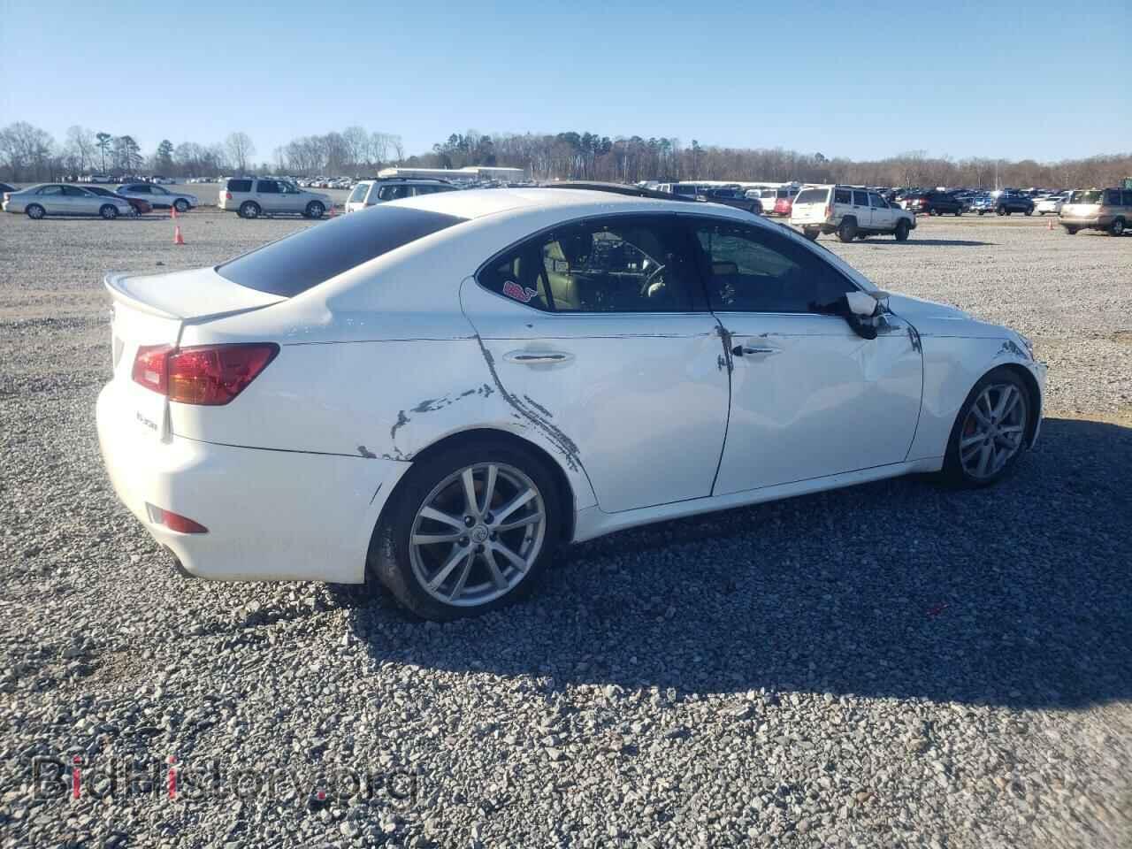 2006 LEXUS IS - VIN: JTHBE262262003198 - Фото 3
