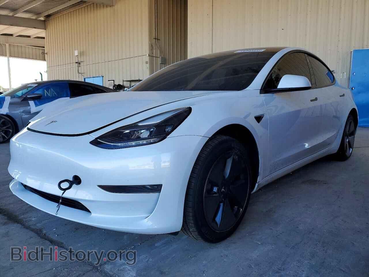 Фотография 5YJ3E1EA6PF419178 - TESLA MODEL 3 2023