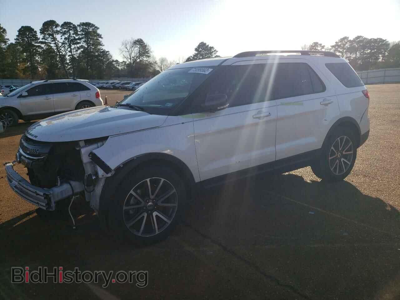 Photo 1FM5K7D89FGC62975 - FORD EXPLORER 2015
