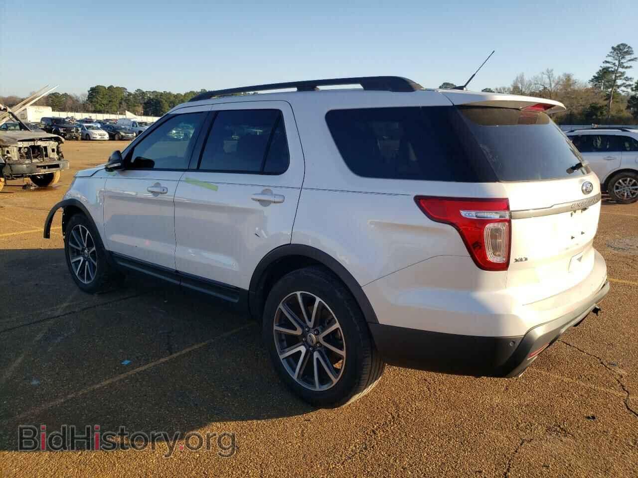 2015 FORD EXPLORER - VIN: 1FM5K7D89FGC62975 - Фото 2