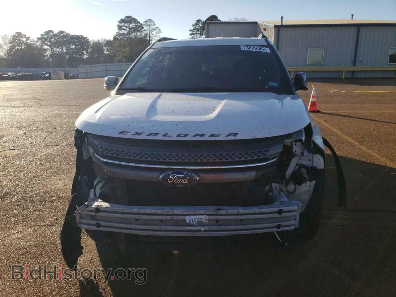 2015 FORD EXPLORER - VIN: 1FM5K7D89FGC62975 - Фото 5