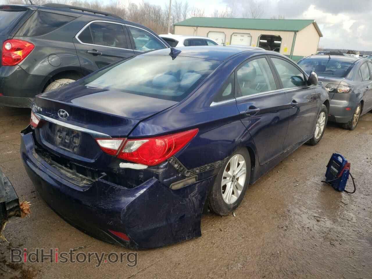 2014 HYUNDAI SONATA - VIN: 5NPEB4AC4EH879612 - Фото 3
