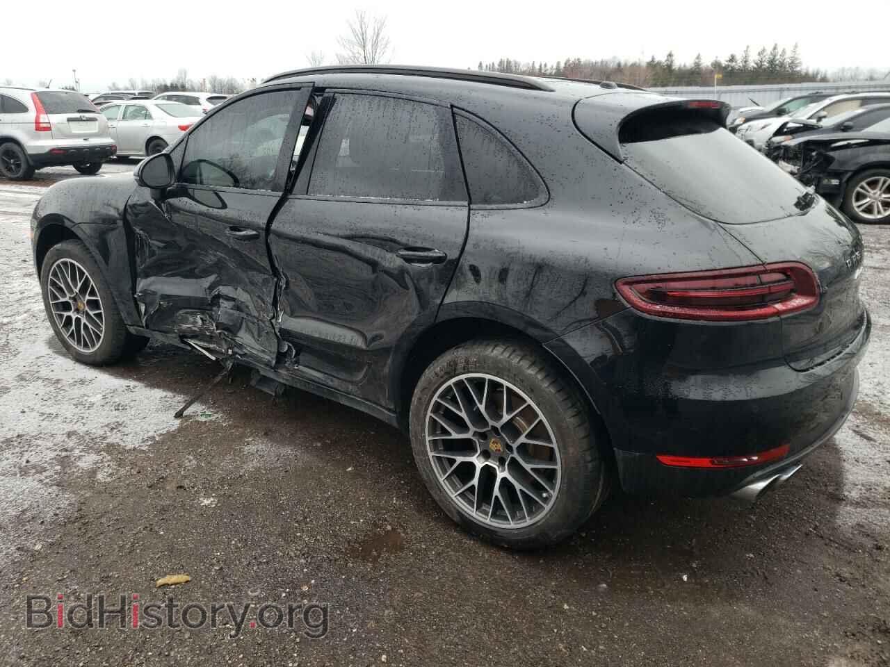 2018 PORSCHE MACAN - VIN: WP1AA2A5XJLB13525 - Фото 2
