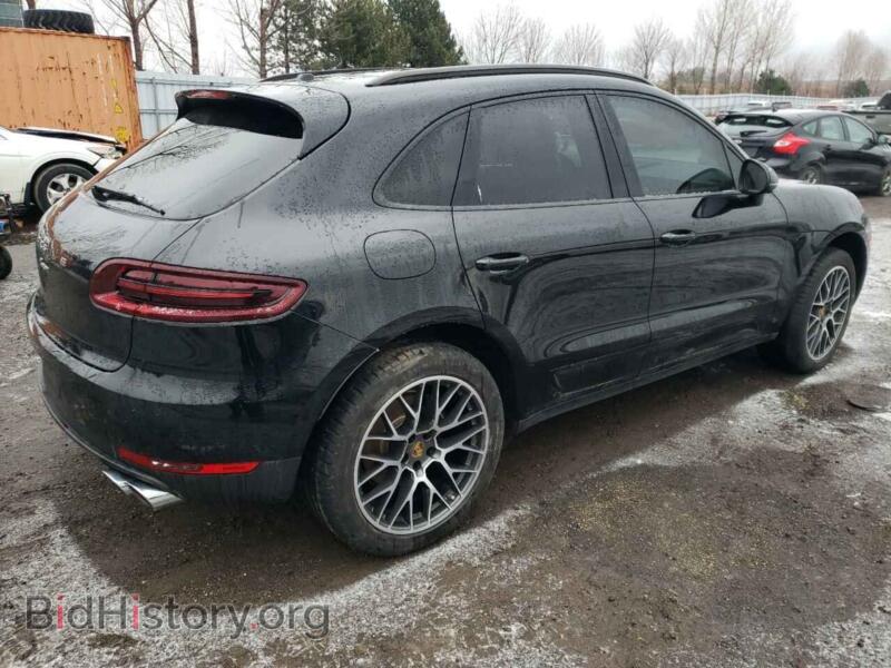 2018 Porsche MACAN (VIN WP1AA2A5XJLB13525) — фото 3 из 13