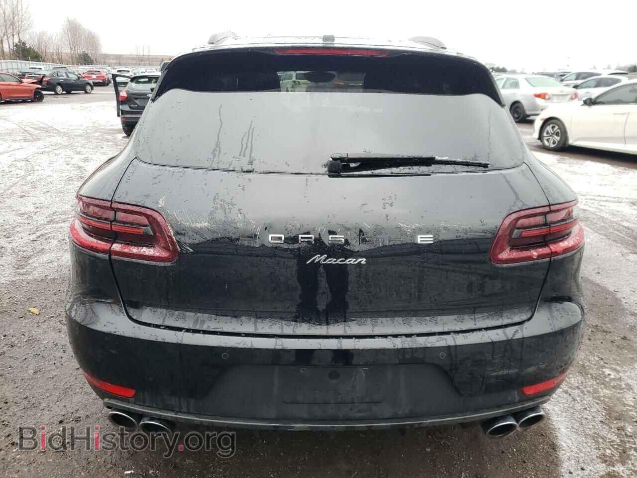 2018 PORSCHE MACAN - VIN: WP1AA2A5XJLB13525 - Фото 6