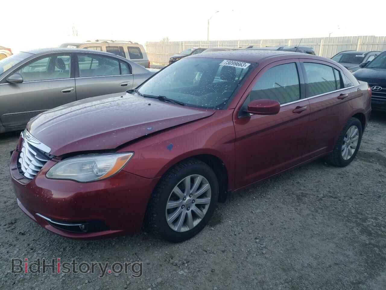 Photo 1C3BC1FB4BN536457 - CHRYSLER 200 2011