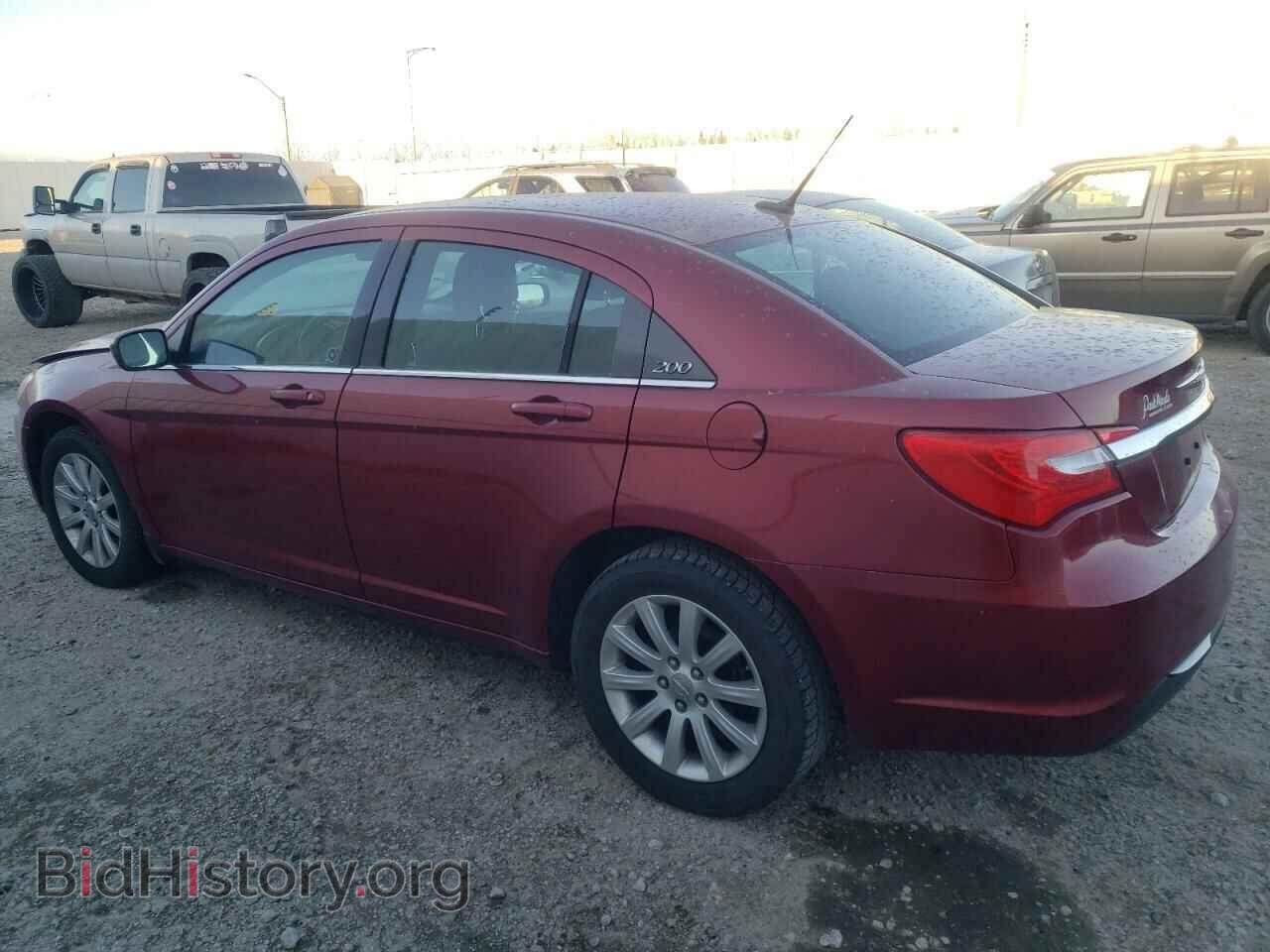 2011 CHRYSLER 200 - VIN: 1C3BC1FB4BN536457 - Фото 2