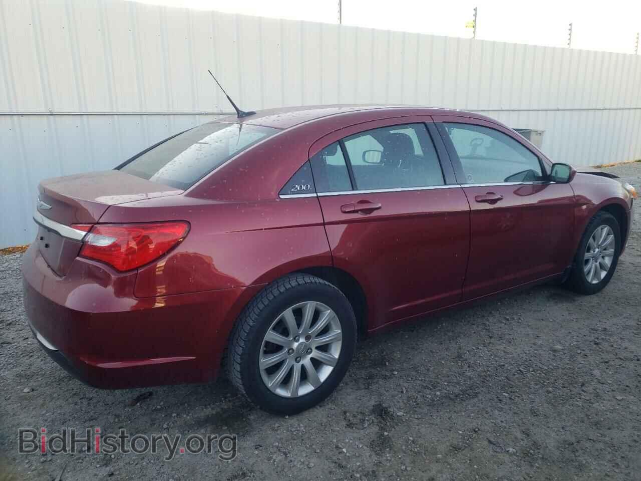 2011 CHRYSLER 200 - VIN: 1C3BC1FB4BN536457 - Фото 3