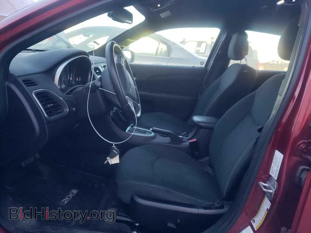 2011 CHRYSLER 200 - VIN: 1C3BC1FB4BN536457 - Фото 7