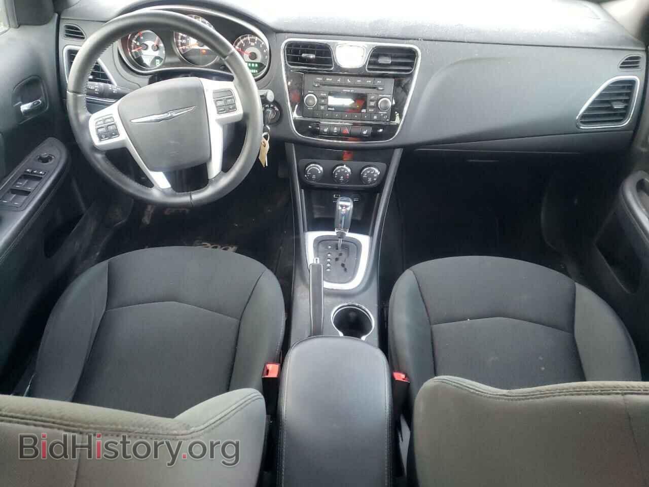 2011 CHRYSLER 200 - VIN: 1C3BC1FB4BN536457 - Фото 8