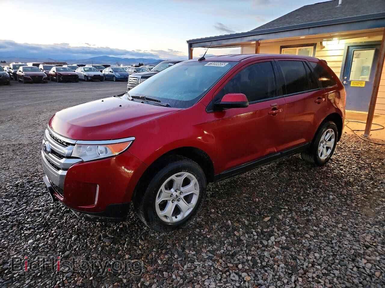 Фотография 2FMDK4JC7DBC81175 - FORD EDGE 2013