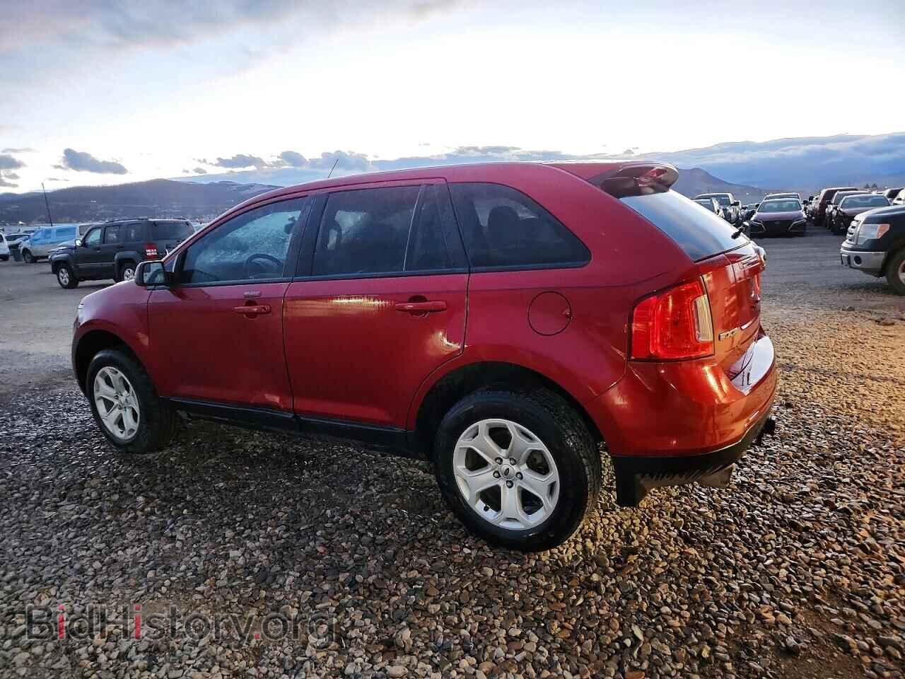 2013 FORD EDGE - VIN: 2FMDK4JC7DBC81175 - Фото 2
