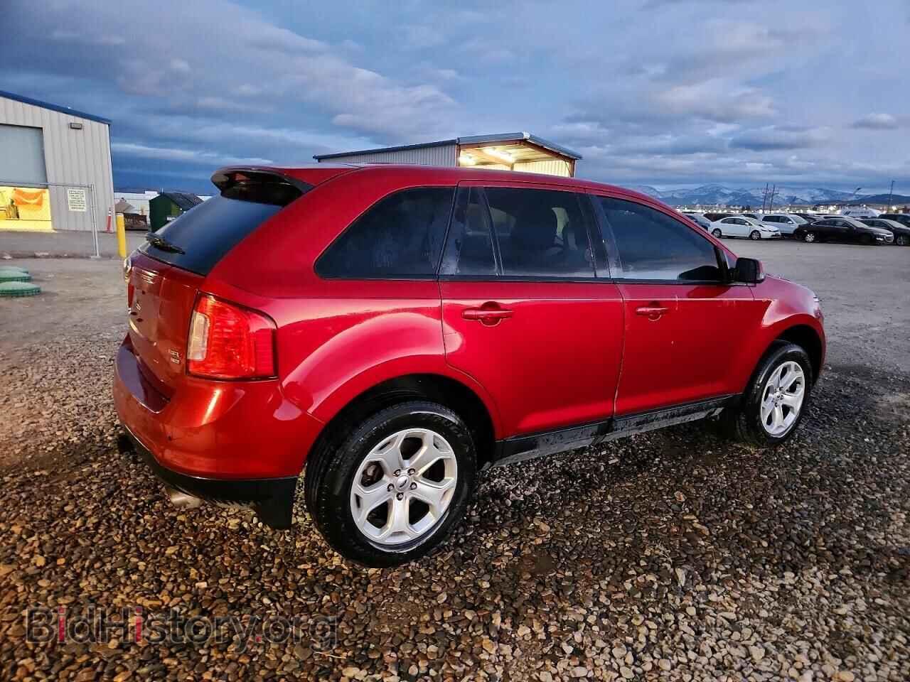 2013 FORD EDGE - VIN: 2FMDK4JC7DBC81175 - Фото 3