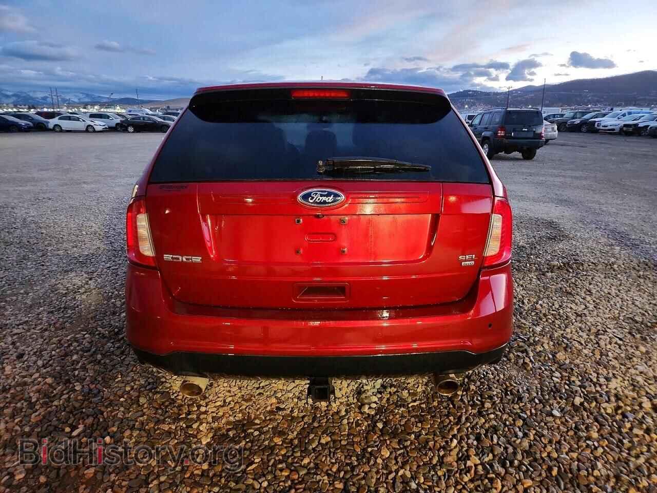2013 FORD EDGE - VIN: 2FMDK4JC7DBC81175 - Фото 6