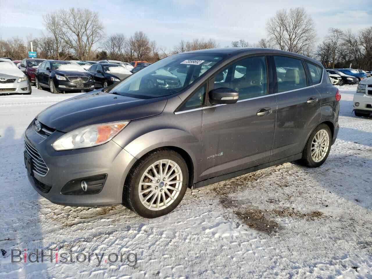 Фотография 1FADP5BU2DL505364 - FORD CMAX 2013