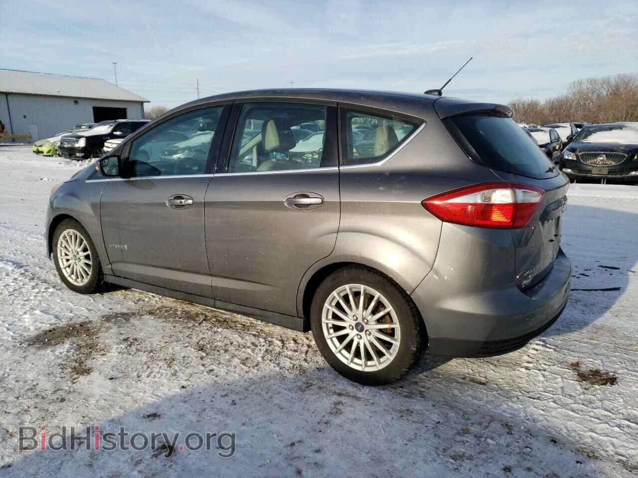 2013 FORD CMAX - VIN: 1FADP5BU2DL505364 - Фото 2