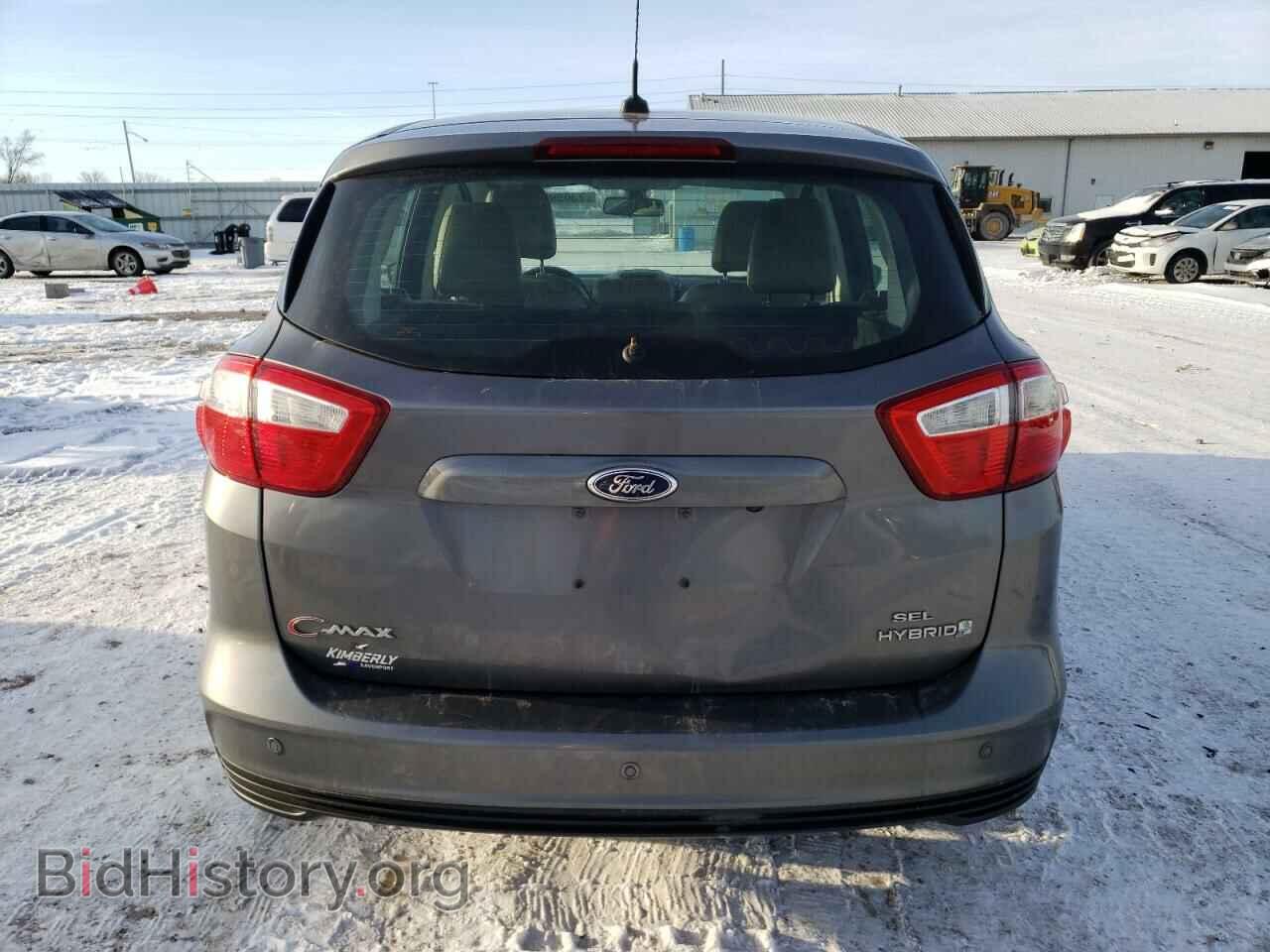 2013 FORD CMAX - VIN: 1FADP5BU2DL505364 - Фото 6