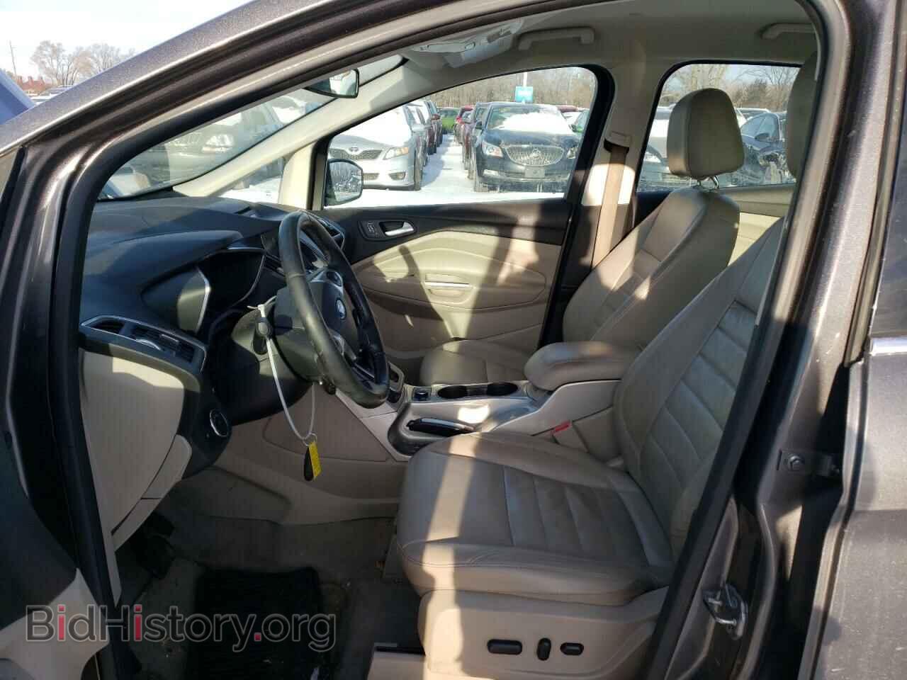 2013 FORD CMAX - VIN: 1FADP5BU2DL505364 - Фото 7
