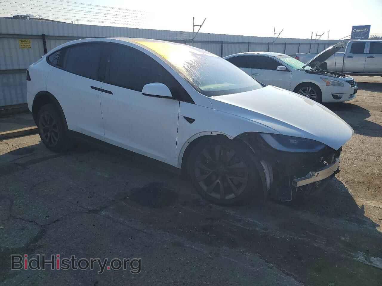 2023 TESLA MODEL X - VIN: 7SAXCDE55PF417579 - Photo 4