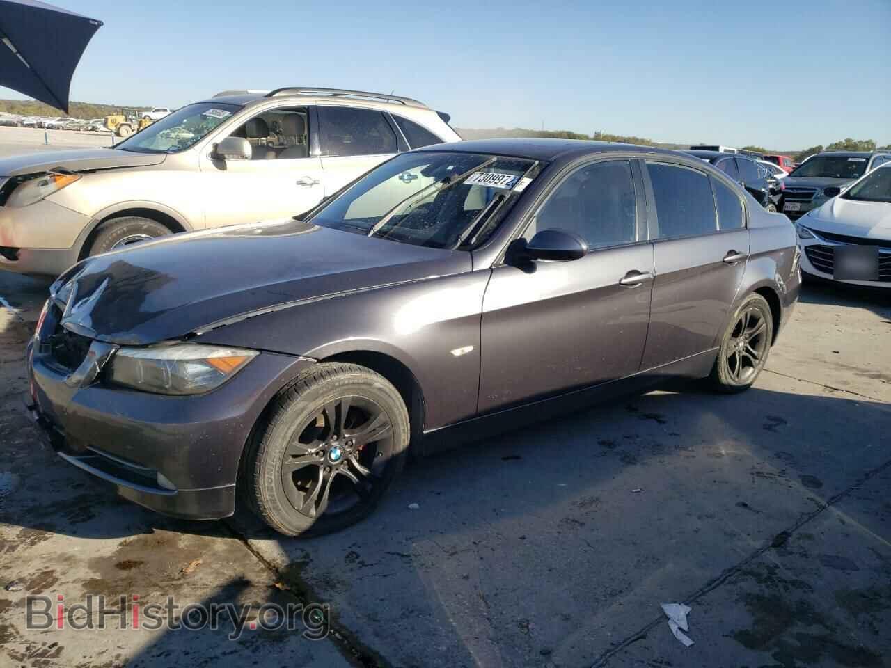 Photo WBAVC53508FZ88274 - BMW 3 SERIES 2008