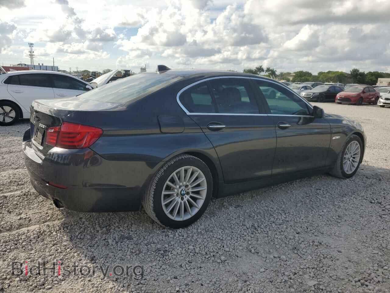 2013 BMW 5 SERIES - VIN: WBAFR7C58DC820697 - Фото 3