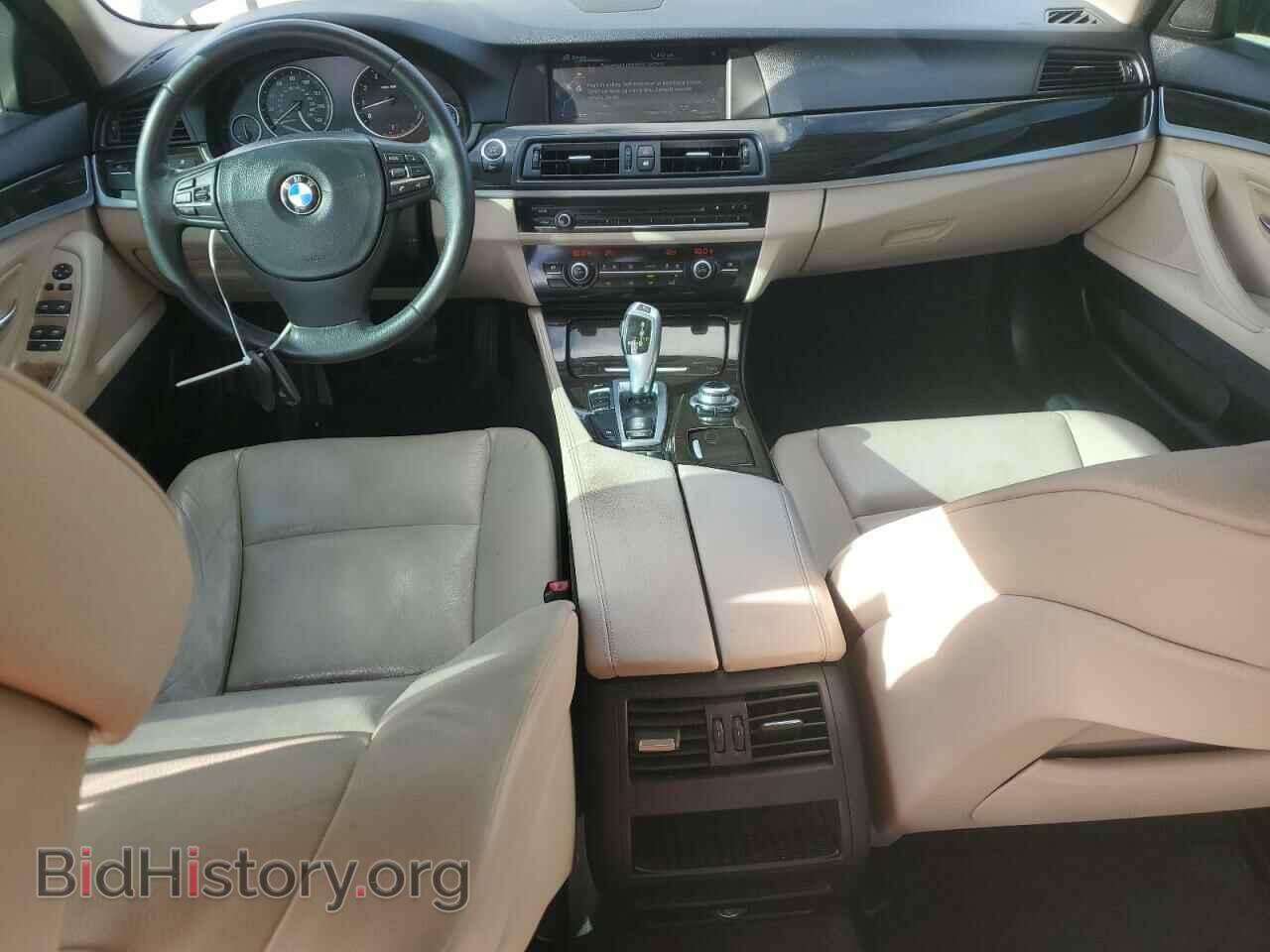 2013 BMW 5 SERIES - VIN: WBAFR7C58DC820697 - Фото 8