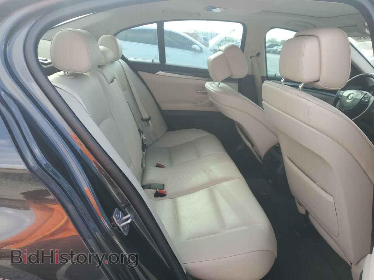 2013 BMW 5 SERIES - VIN: WBAFR7C58DC820697 - Фото 10