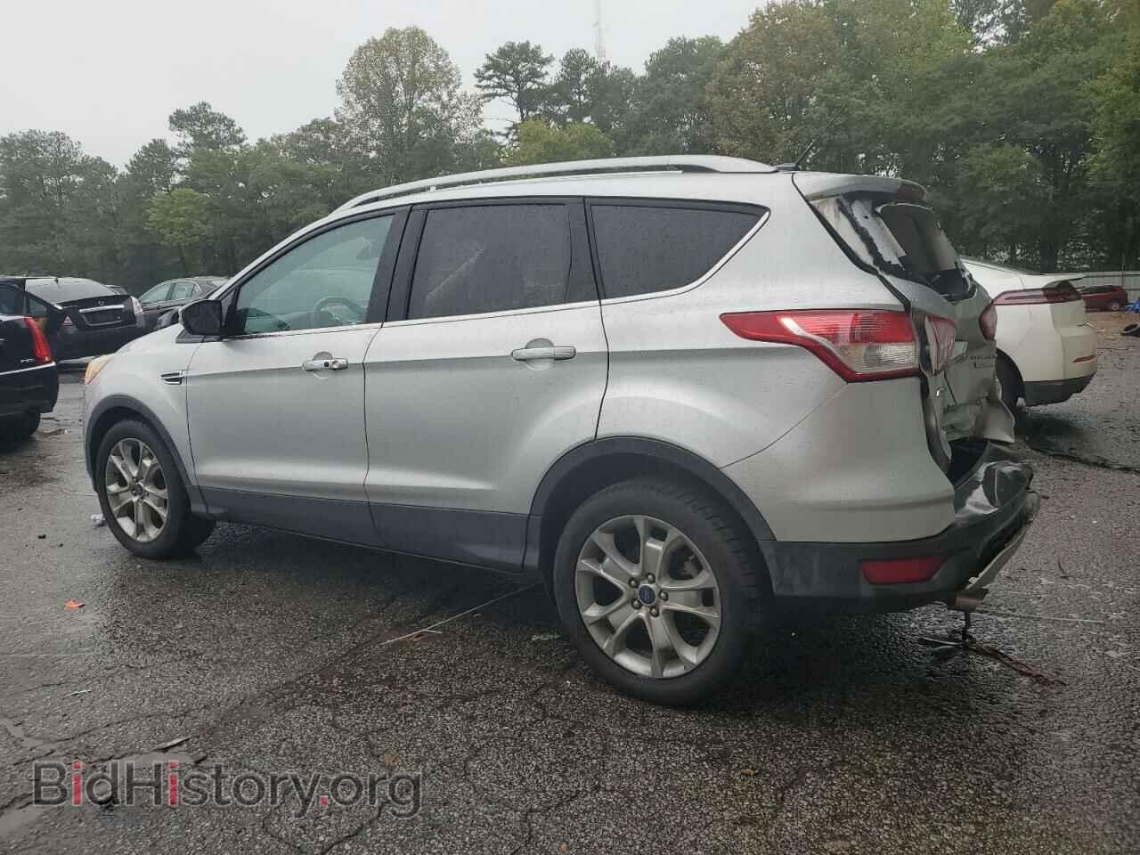 2014 FORD ESCAPE - VIN: 1FMCU0JX3EUD73607 - Фото 2