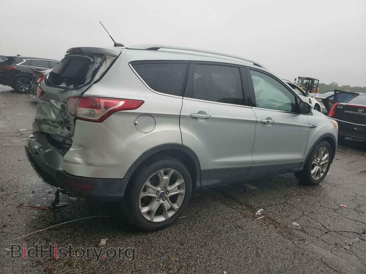 2014 FORD ESCAPE - VIN: 1FMCU0JX3EUD73607 - Фото 3