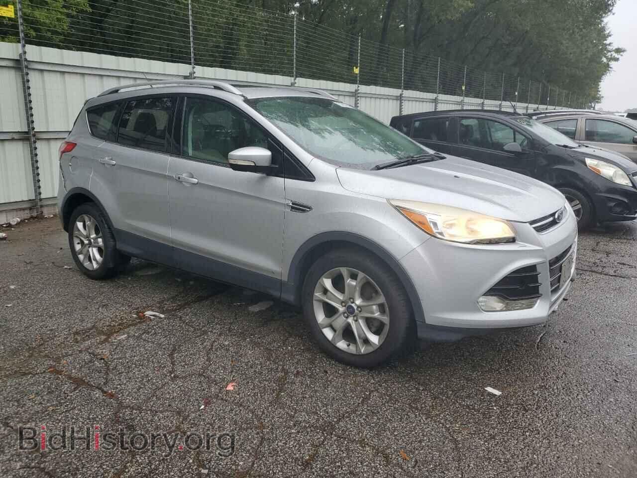 2014 FORD ESCAPE - VIN: 1FMCU0JX3EUD73607 - Фото 4