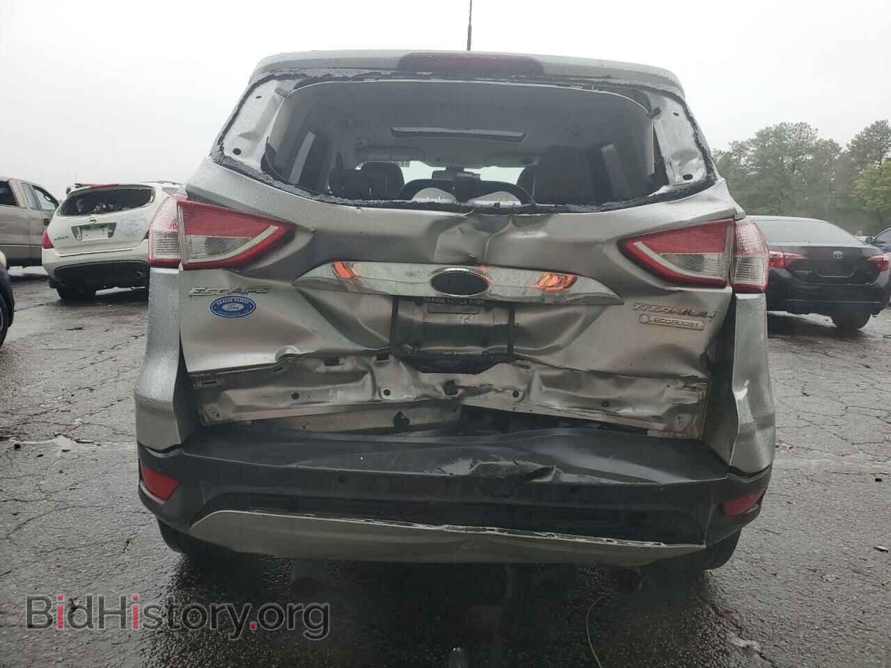2014 FORD ESCAPE - VIN: 1FMCU0JX3EUD73607 - Фото 6