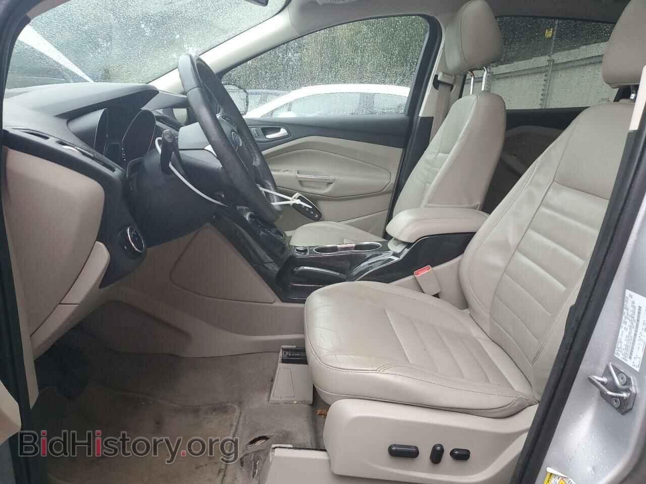 2014 FORD ESCAPE - VIN: 1FMCU0JX3EUD73607 - Фото 7