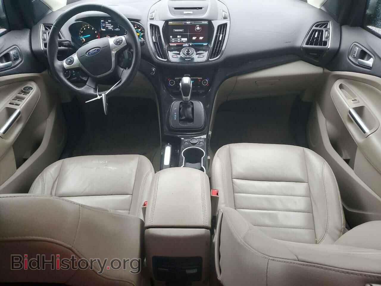 2014 FORD ESCAPE - VIN: 1FMCU0JX3EUD73607 - Фото 8