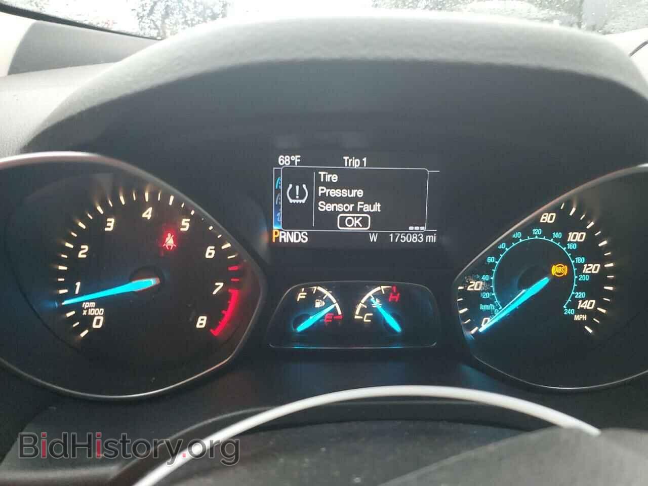 2014 FORD ESCAPE - VIN: 1FMCU0JX3EUD73607 - Фото 9