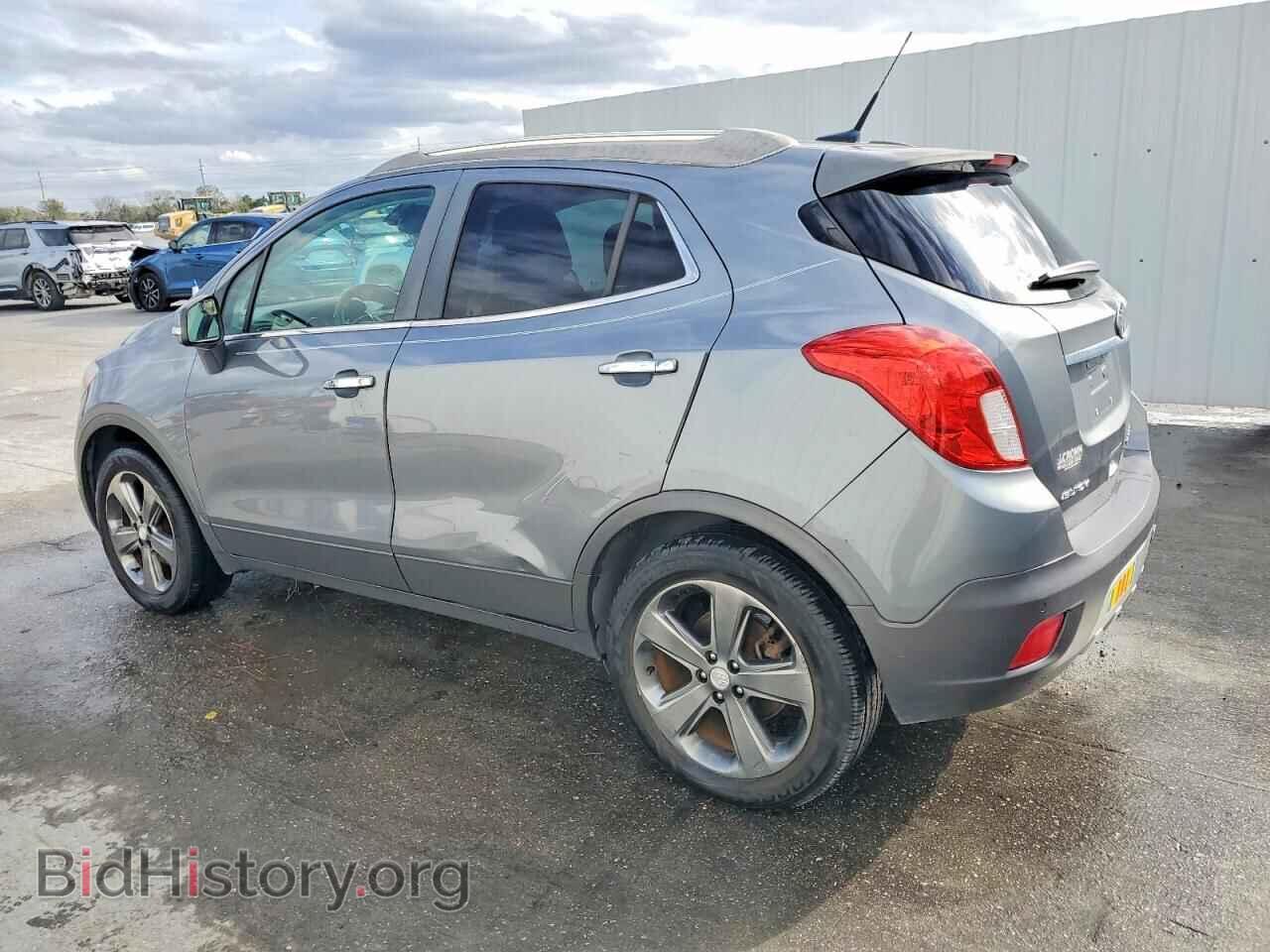 2014 BUICK ENCORE - VIN: KL4CJHSB0EB720119 - Фото 2