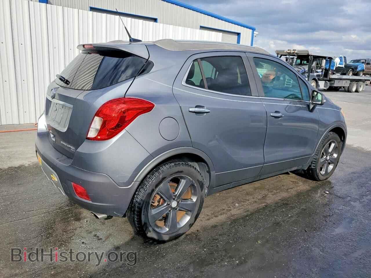 2014 BUICK ENCORE - VIN: KL4CJHSB0EB720119 - Фото 3