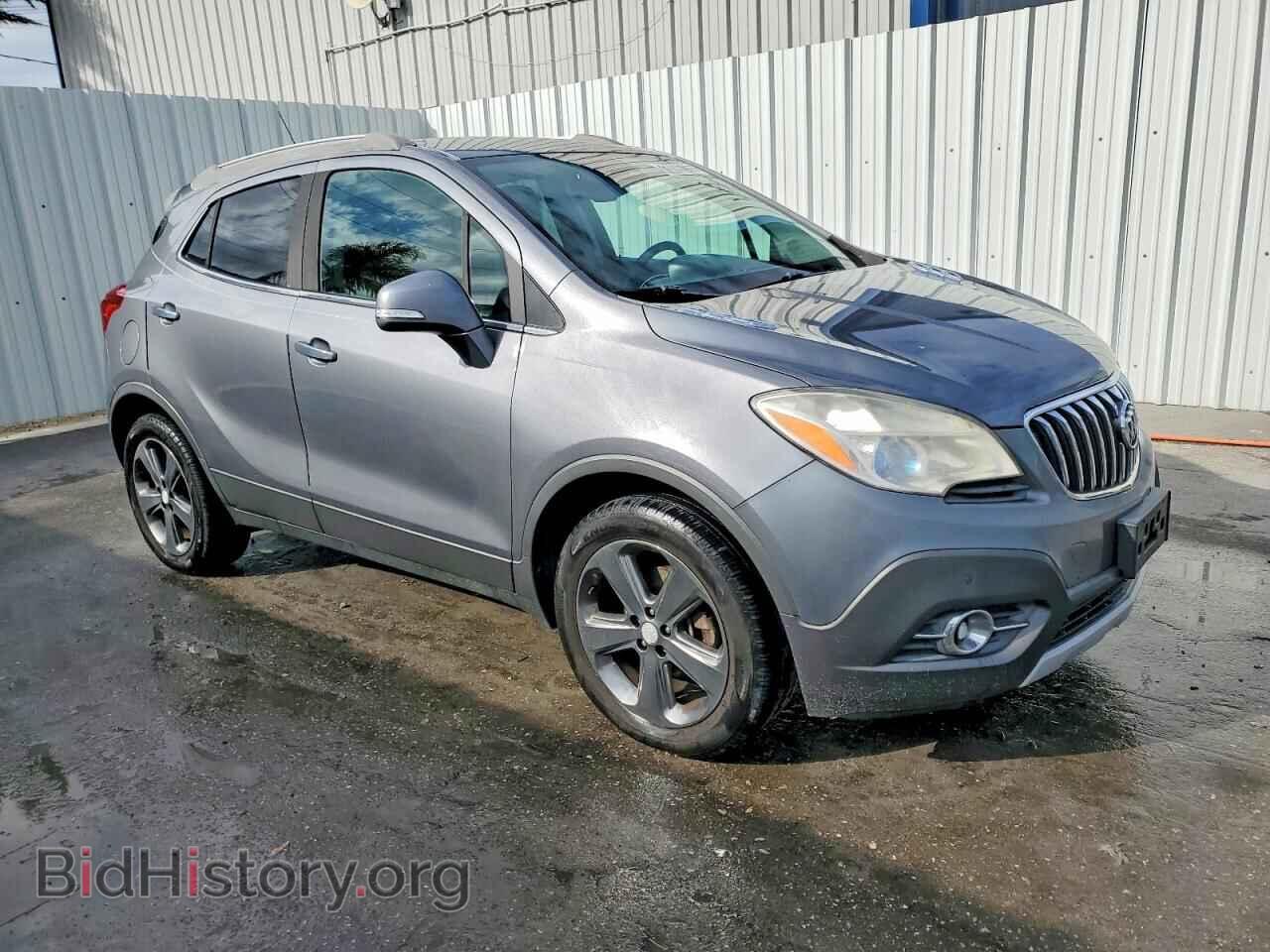 2014 BUICK ENCORE - VIN: KL4CJHSB0EB720119 - Фото 4