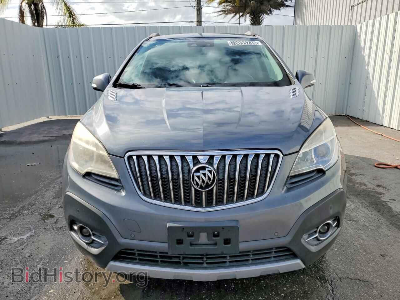2014 BUICK ENCORE - VIN: KL4CJHSB0EB720119 - Фото 5