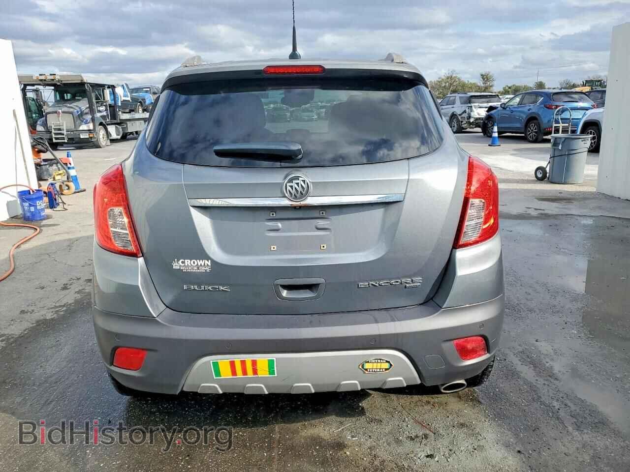 2014 BUICK ENCORE - VIN: KL4CJHSB0EB720119 - Фото 6