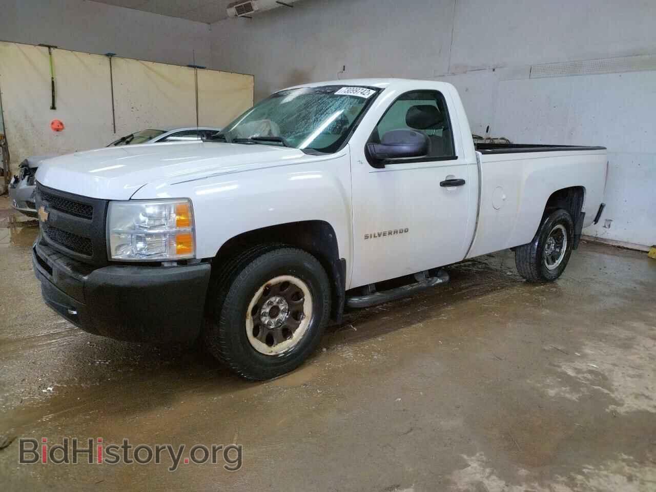 Фотография 1GCNCPEX0BZ443940 - CHEVROLET SILVERADO 2011
