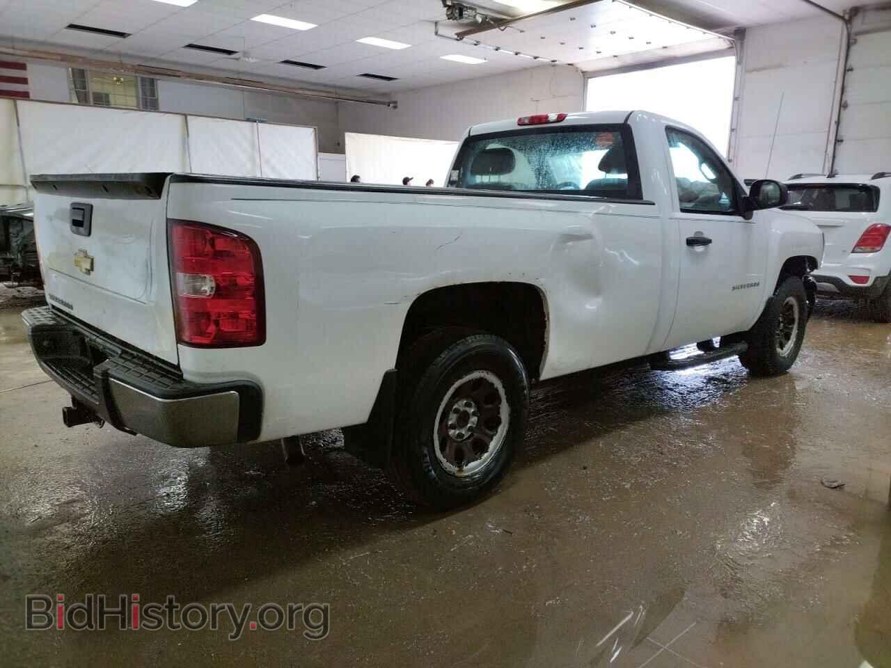 2011 CHEVROLET SILVERADO - VIN: 1GCNCPEX0BZ443940 - Фото 3