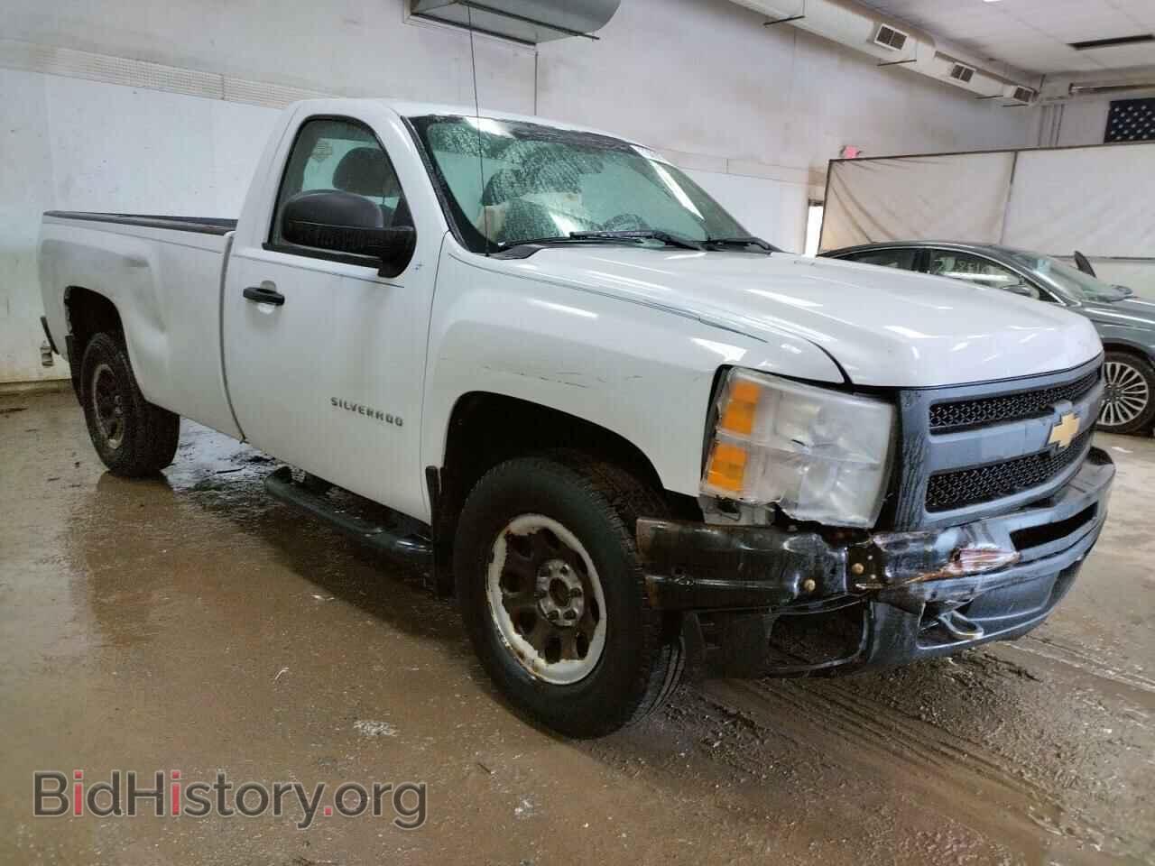 2011 CHEVROLET SILVERADO - VIN: 1GCNCPEX0BZ443940 - Фото 4