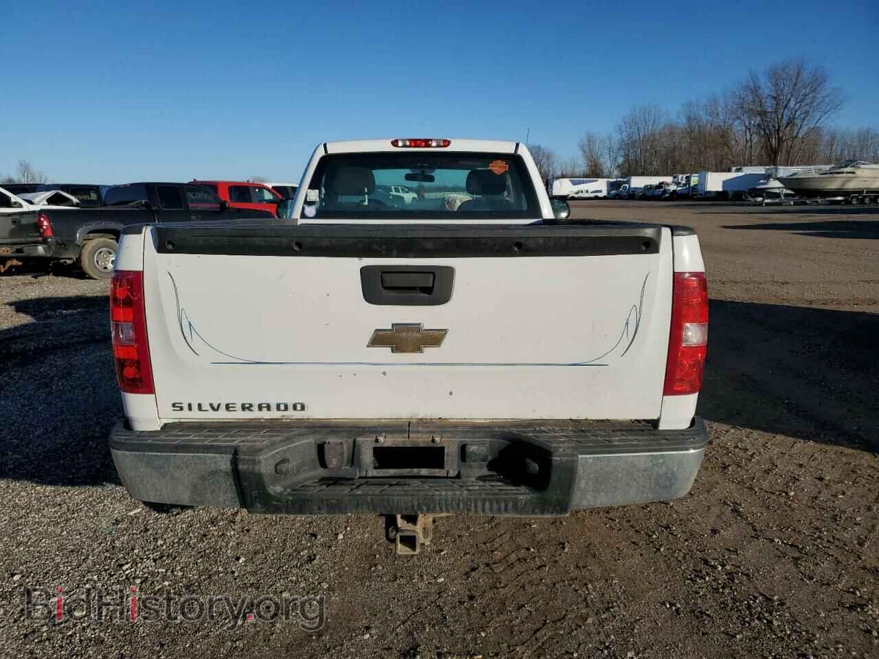2011 CHEVROLET SILVERADO - VIN: 1GCNCPEX0BZ443940 - Фото 6