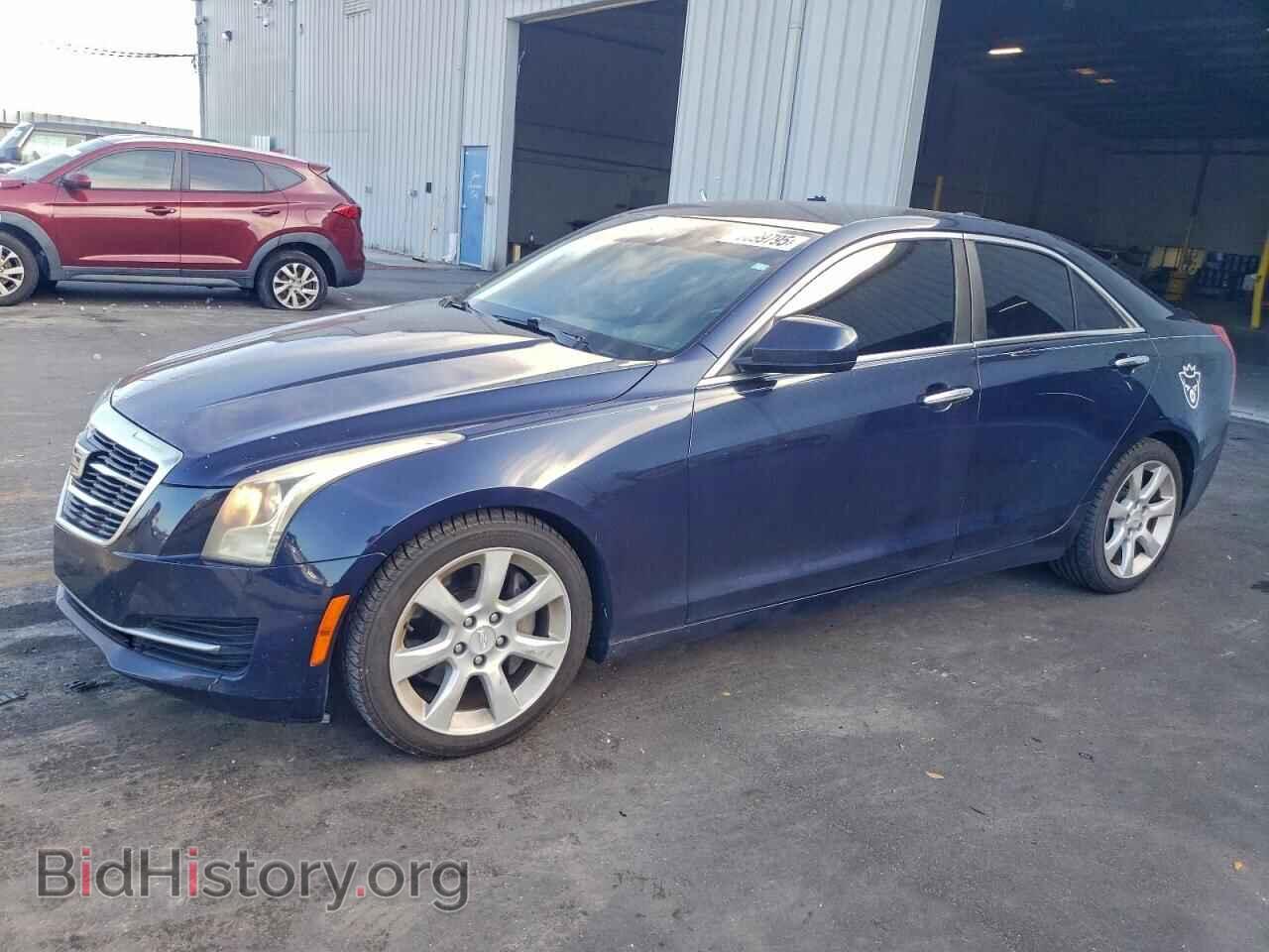 Photo 1G6AA5RX8G0104229 - CADILLAC ATS 2016