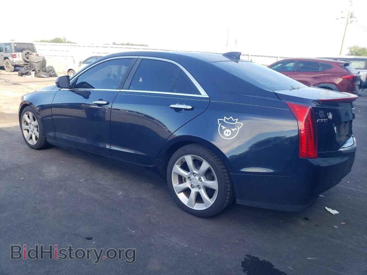 2016 CADILLAC ATS - VIN: 1G6AA5RX8G0104229 - Фото 2