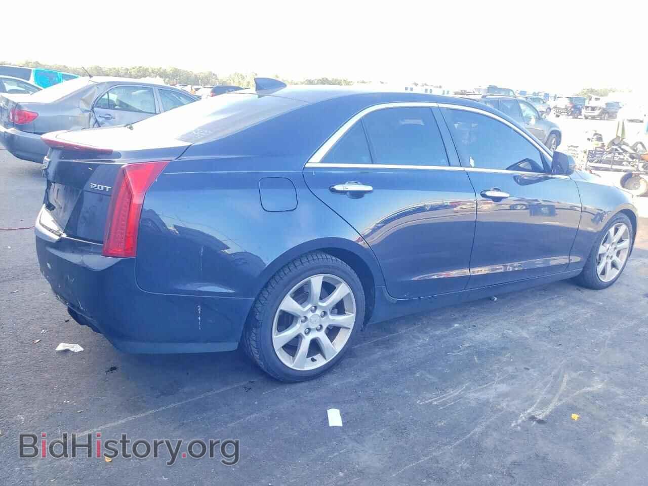 2016 CADILLAC ATS - VIN: 1G6AA5RX8G0104229 - Фото 3