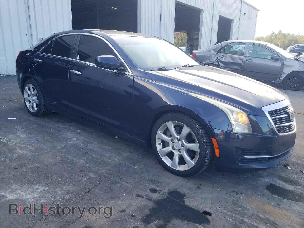 2016 CADILLAC ATS - VIN: 1G6AA5RX8G0104229 - Фото 4