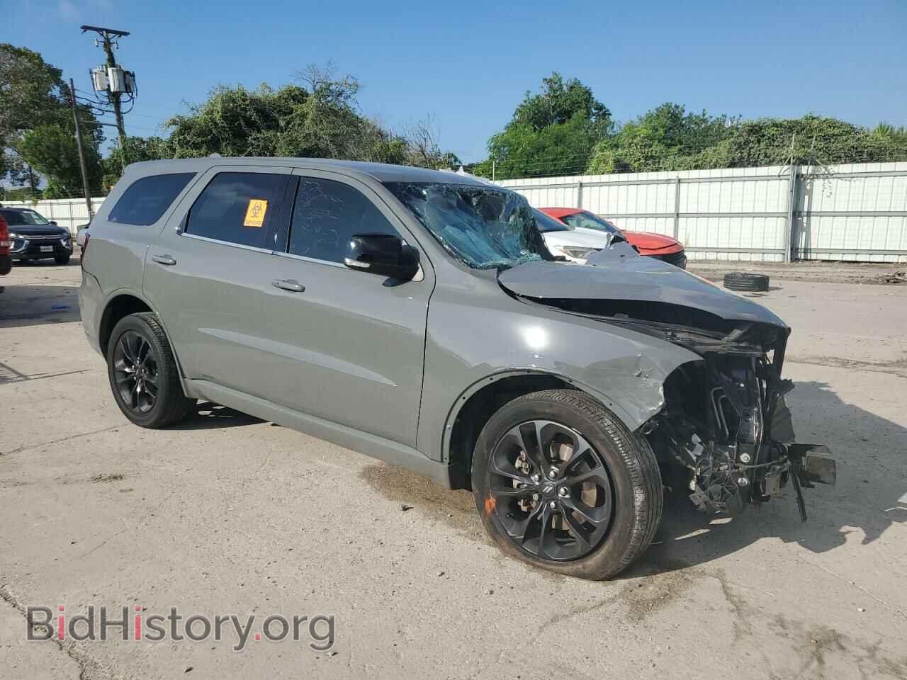 2021 DODGE DURANGO - VIN: 1C4RDHDG0MC803624 - Photo 4